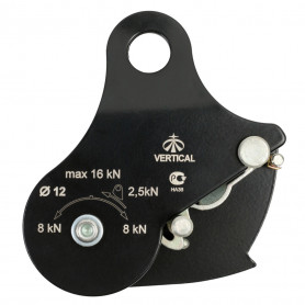 Блок-ролик с зажимом (сталь) 0415, Вертикаль