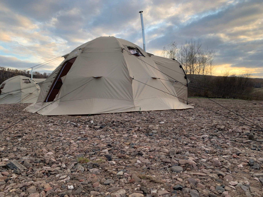 Палатка универсальная УП-5 Енисей двухслойная