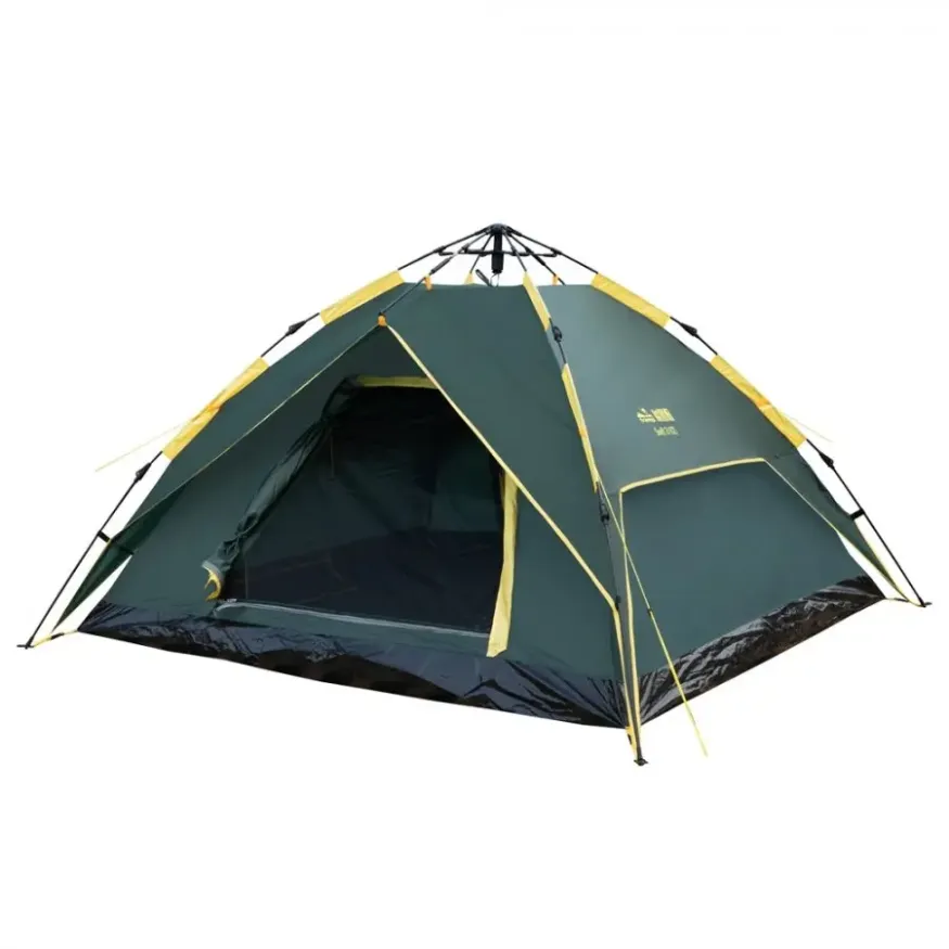 Палатка-автомат Swift 3 V2 зелёный, Tramp