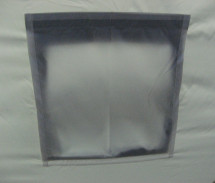 Палатка КУБ 4 (однослойная), 2,1x2,1 м, PU 1000, бело-синий