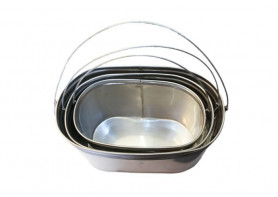 Котел Век овальный 9л