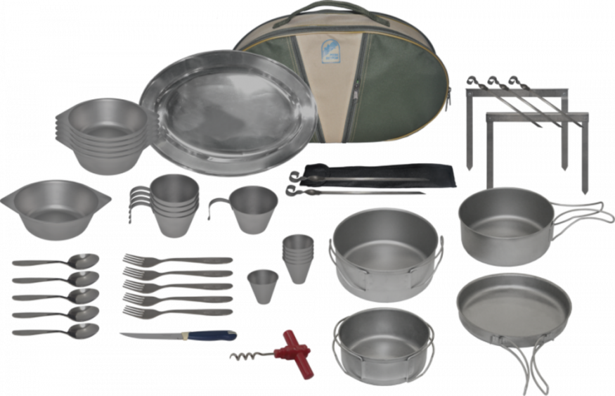 Набор Галина (титан) Роза Ветров