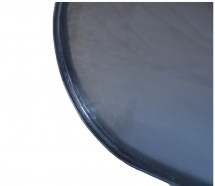 Котел Век с крышкой 12 л овальный