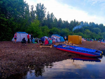 Палатка Век Баня походная Ижма