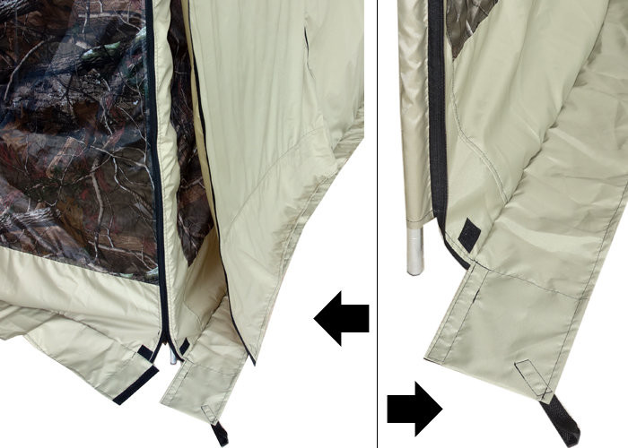 Навес Призма Шелтерс с москитной сеткой Люкс