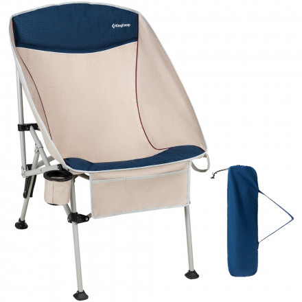 Складное кресло 3947 Portable Sling Chair, сталь, King Camp