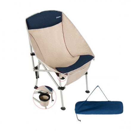 Складное кресло 3947 Portable Sling Chair, сталь, King Camp