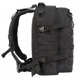 Рюкзак туристический Operator 25, черный, Tramp