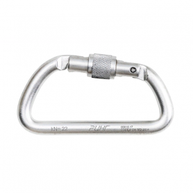 Карабин дюралевый трапеция &amp;quot;keylock&amp;quot;, 22 кН, Ринг