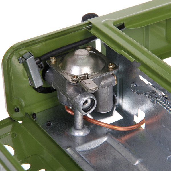 Плита газовая портативная (цанга) в чемодане