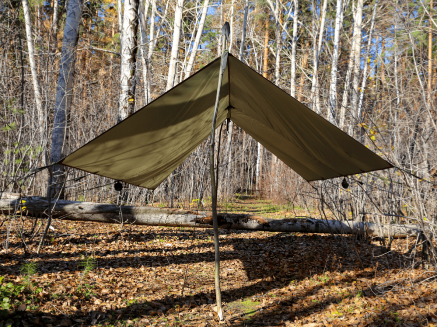 Тент Век 3x3 Армейский усиленный