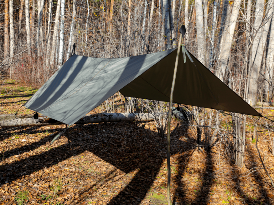 Тент Век 3x4 Армейский усиленный