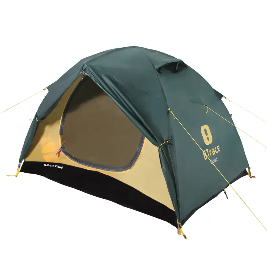 Палатка Cloud 2-местная, зеленая, Btrace