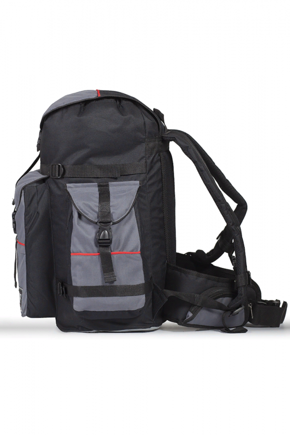 Рюкзак KAILER 2 75л, черно-серый, Тайф
