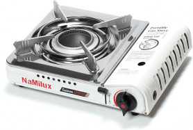 Газовая плита NaMilux NA-PL1916PS (конфорка CYCLONE)