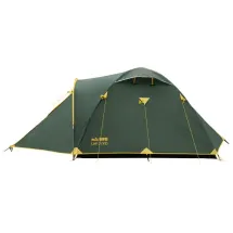 Палатка Tramp Lair 3 v2, зеленый