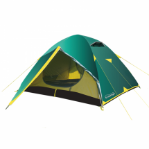 Палатка Tramp Nishe 2 v2, зеленый