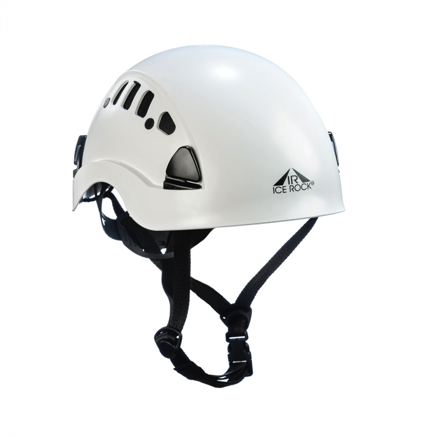 Каска защитная с вентиляционными отверстиями, Вертикаль