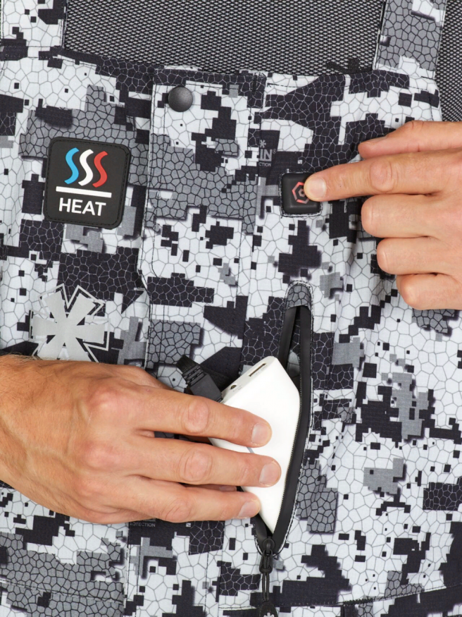 Костюм зим. Norfin EXPLORER 2 CAMO HEAT