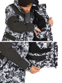 Костюм зим. Norfin EXPLORER 2 CAMO HEAT