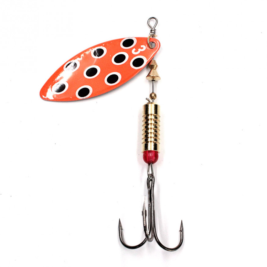 Блесна вращающаяся Namazu Alleria, вес 8 г